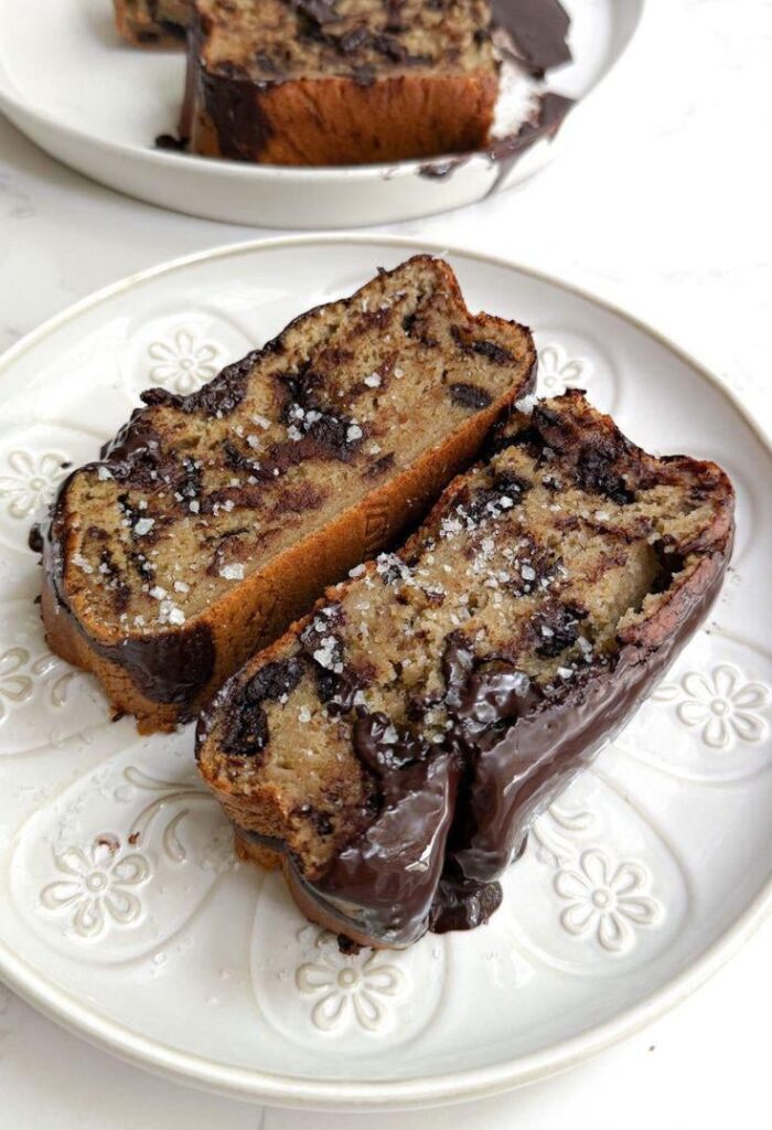 Best Chocolate Chip Banana Bread I ever made