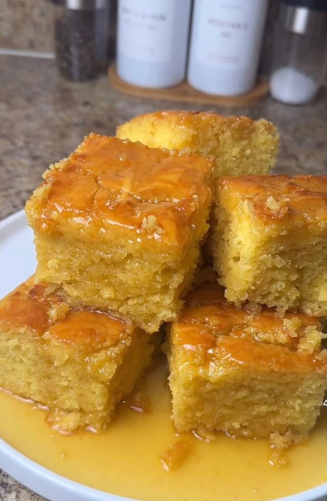Brown Sugar Corn Bread