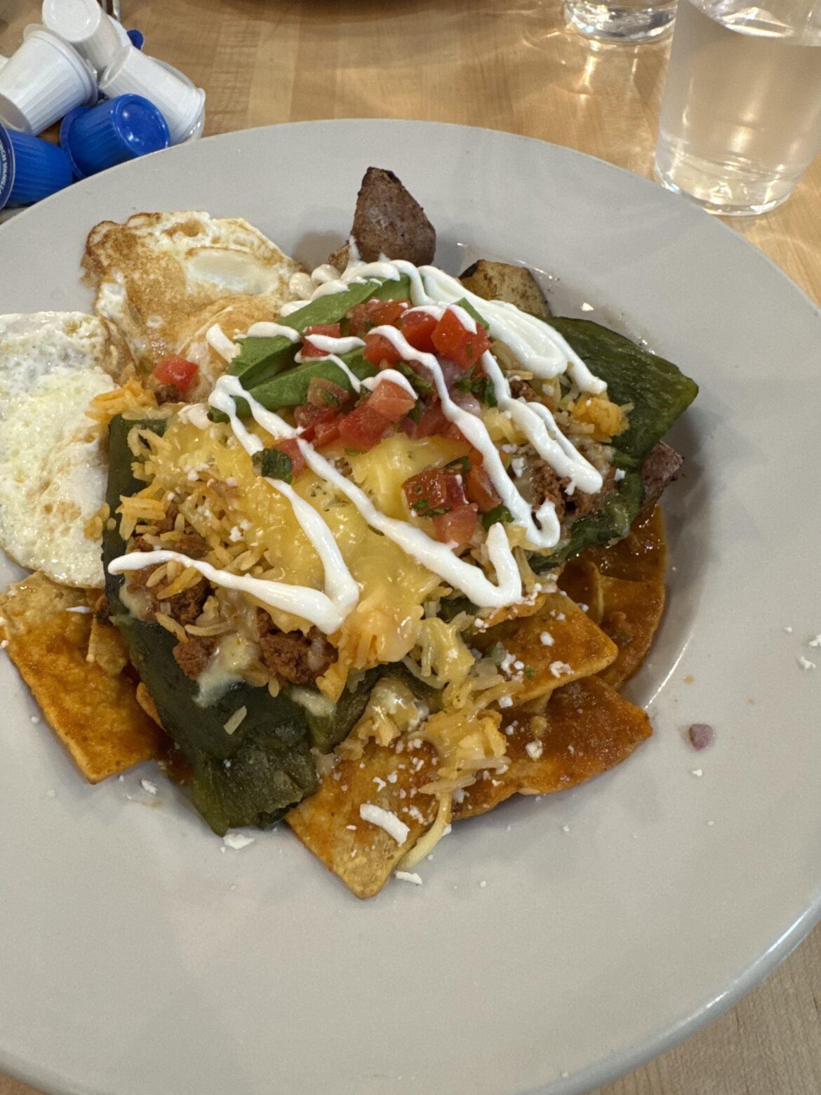 Early Morning Delight Chilaquiles