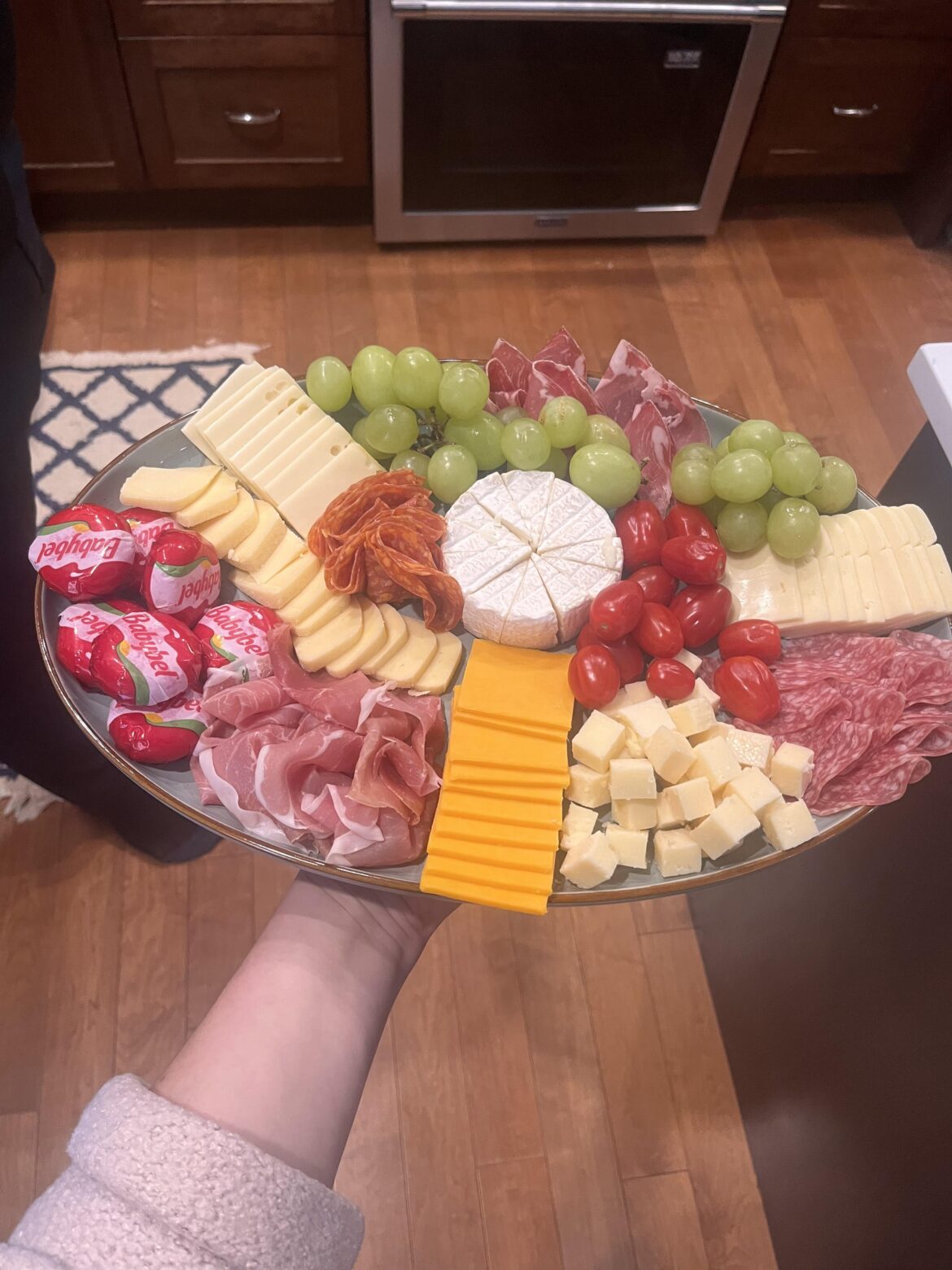 Quick board for my MILs birthday