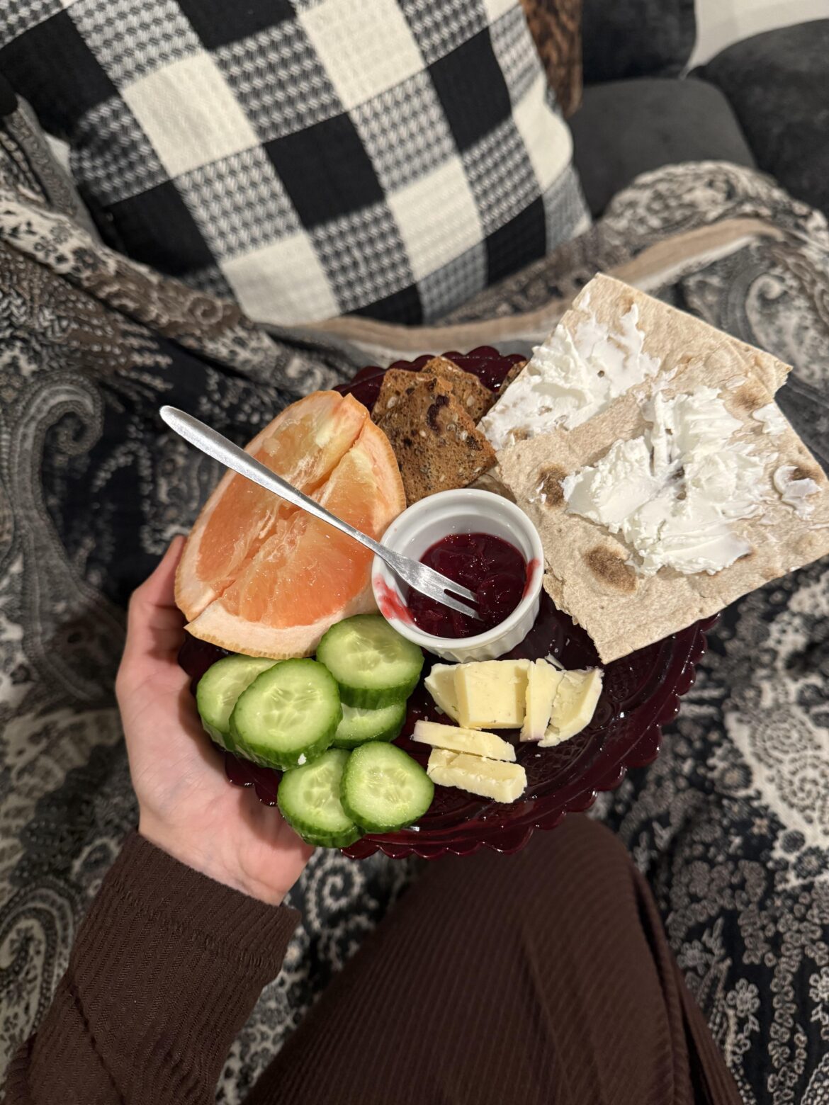Snack plates are the ultimate paradox of choice hack