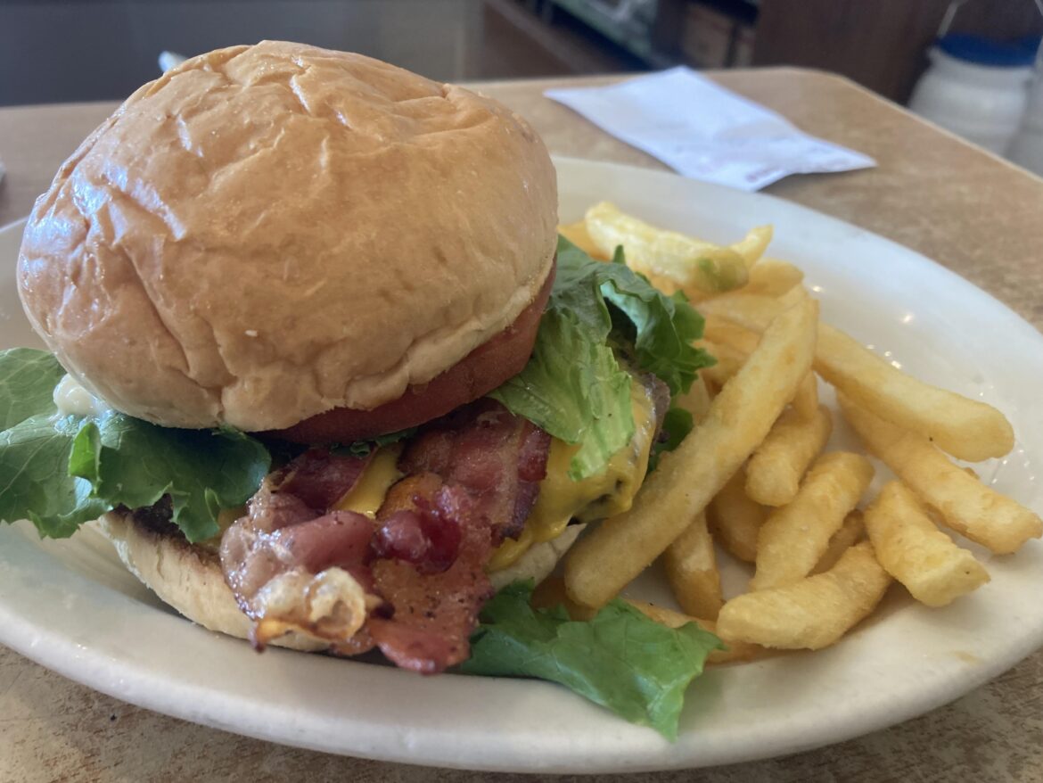 Pine Cone Truck Stop I-94 Wisconsin
