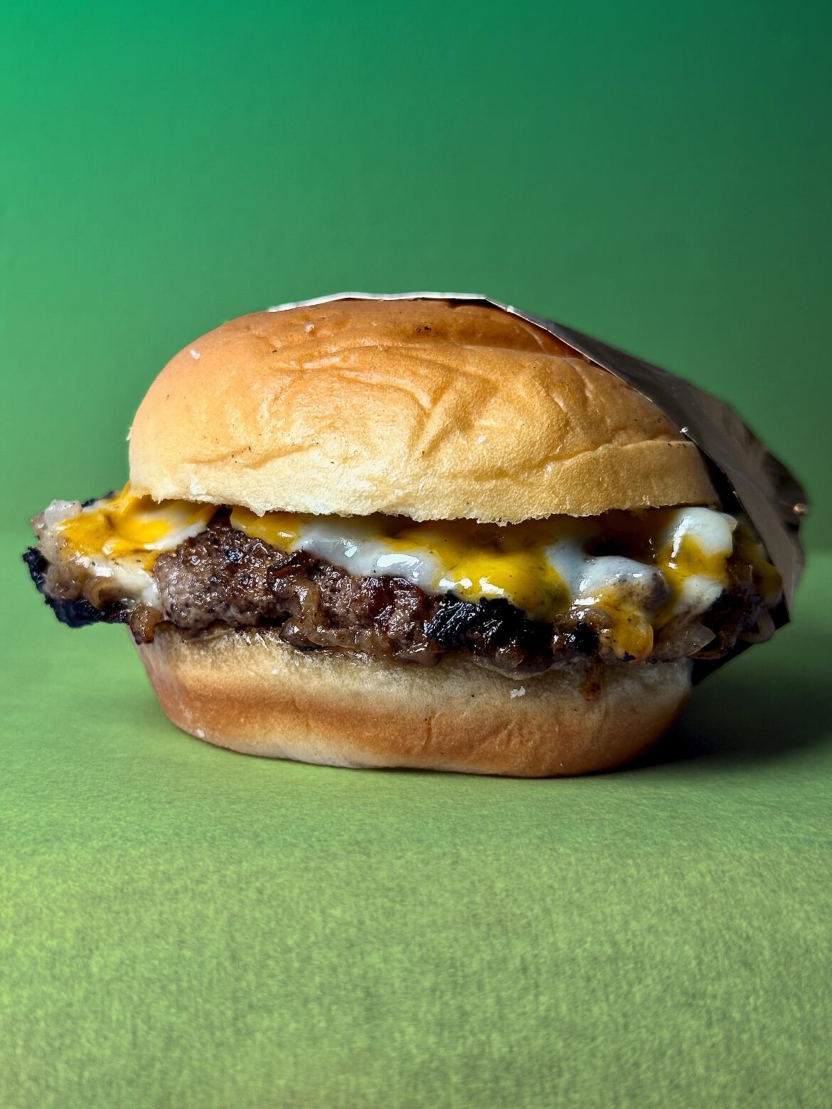 A little Oklahoma Onion burger to close out the weekend.