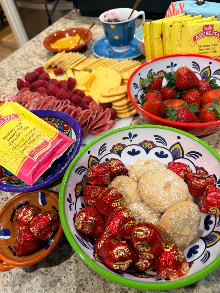 Impromptu spread just because….not great still fun.🤩