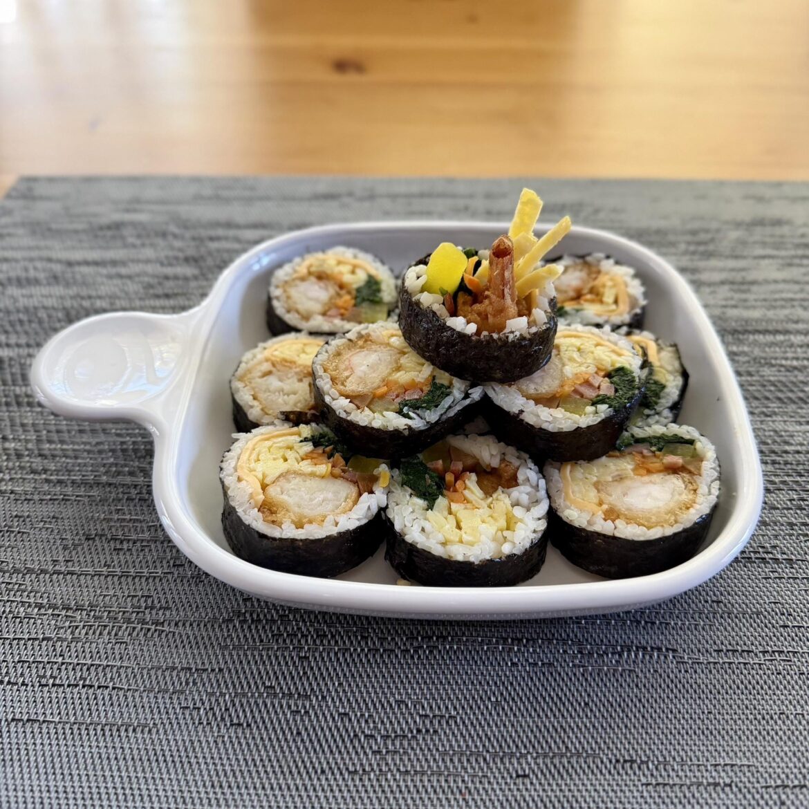 Gimbap lunch