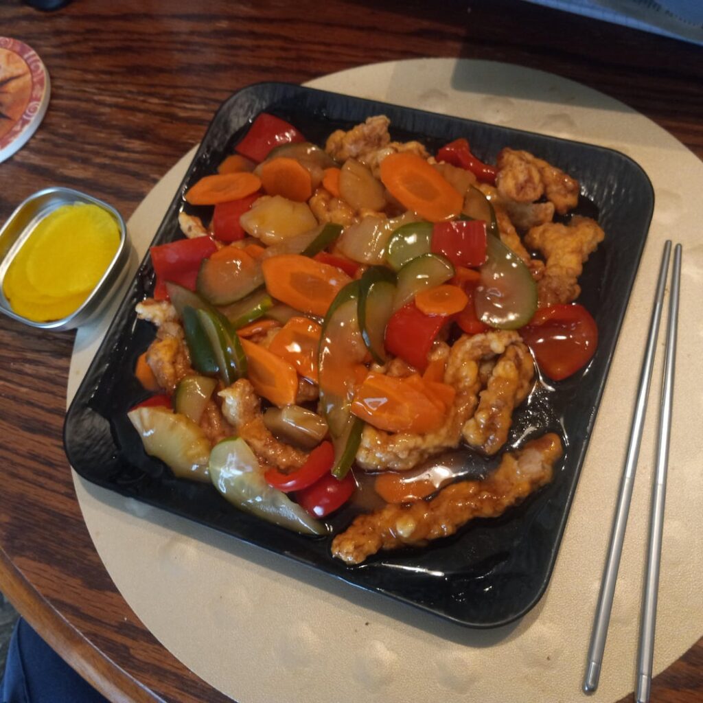 직접 만든 탕수육 #부먹파 :)