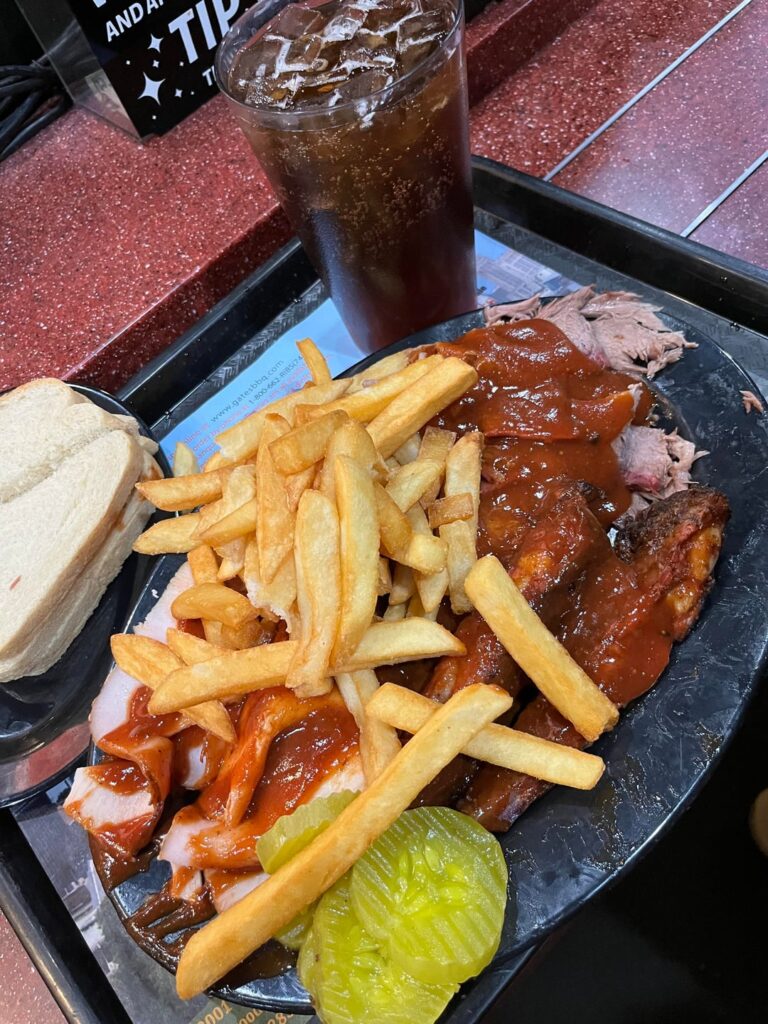Some top tier KC bbq from Gates!