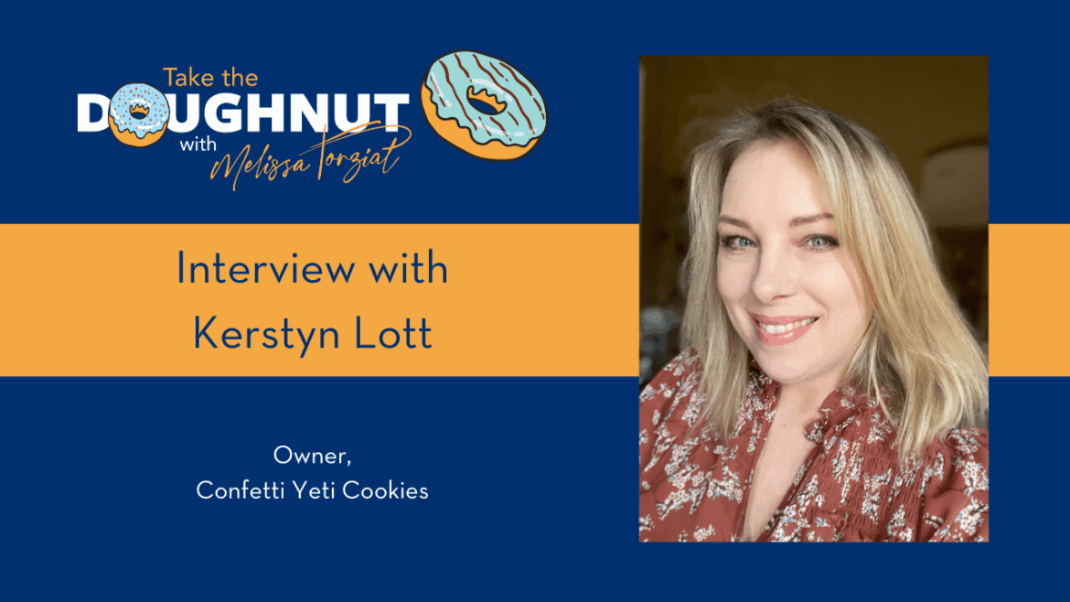 Interview with Kerstyn Lott of Confetti Yeti Cookies