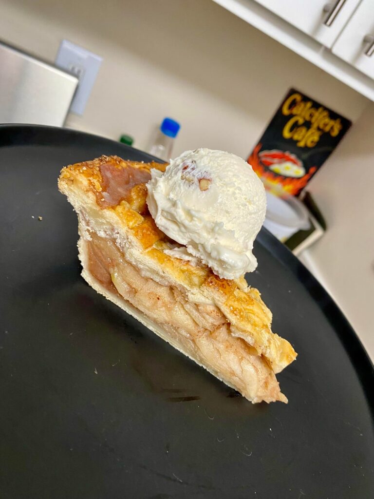 First Time Apple Pie
