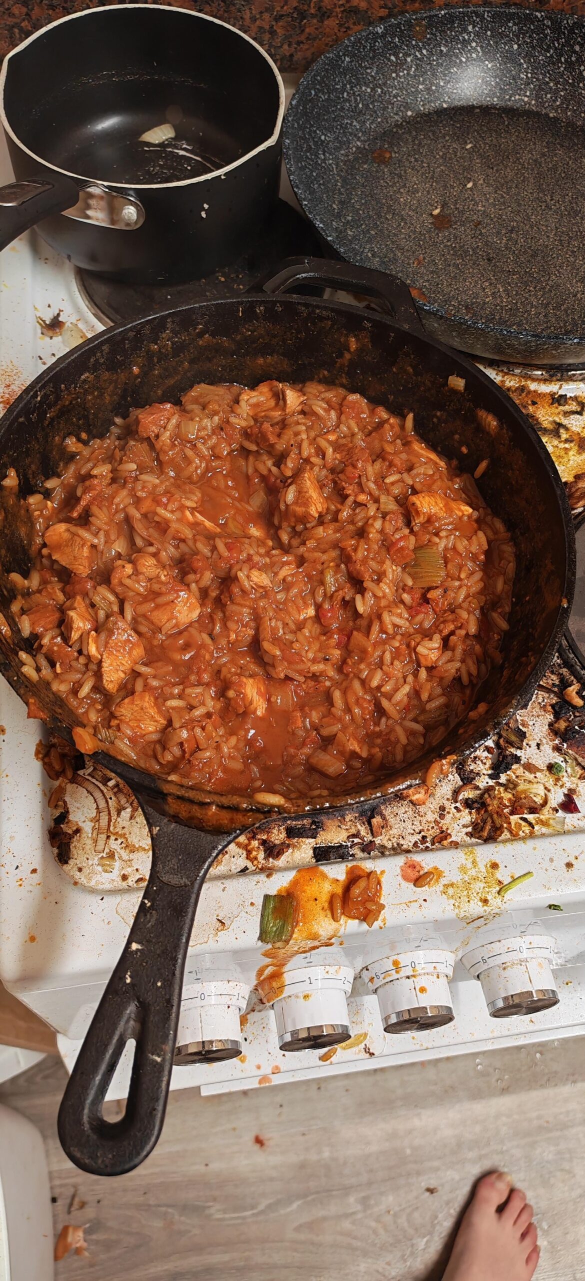 Update on last nights Jambalaya