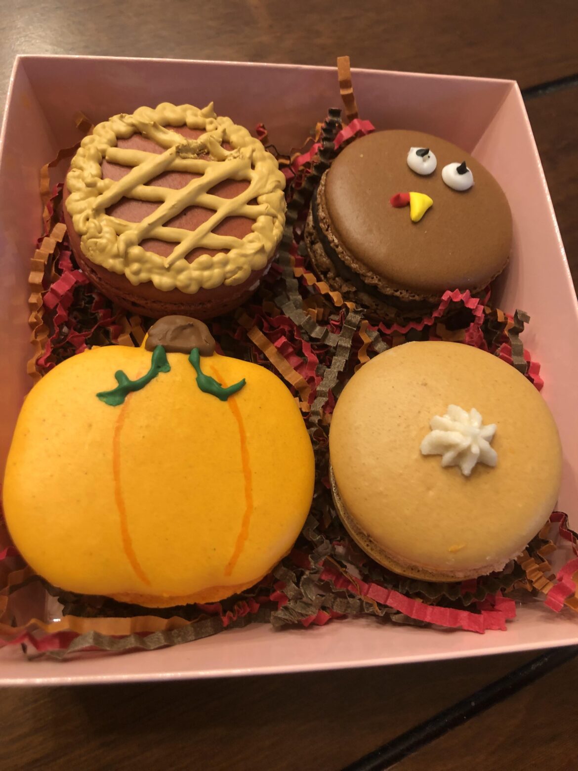 Thanksgiving Macarons