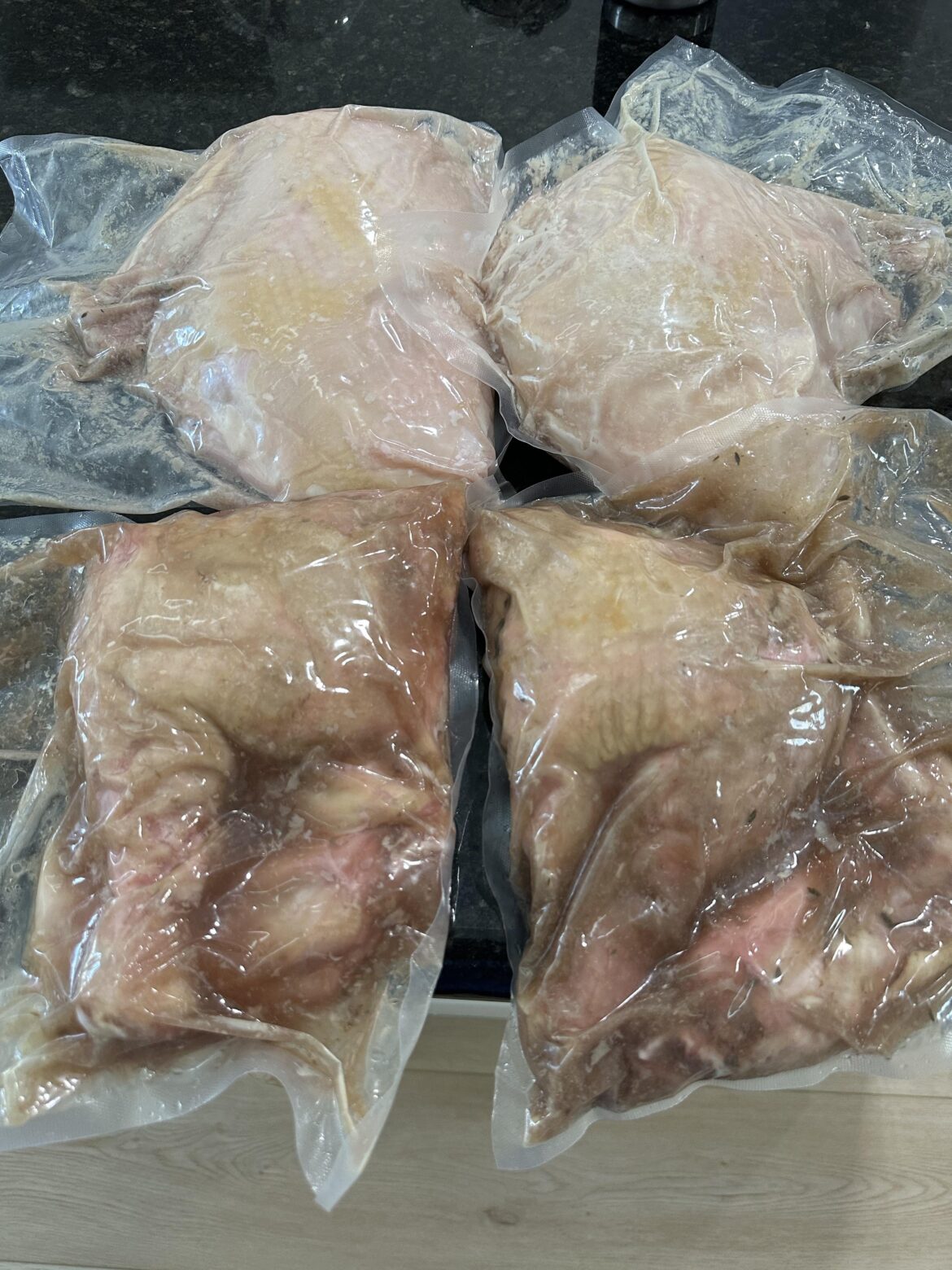 Sous Vide Thanksgiving