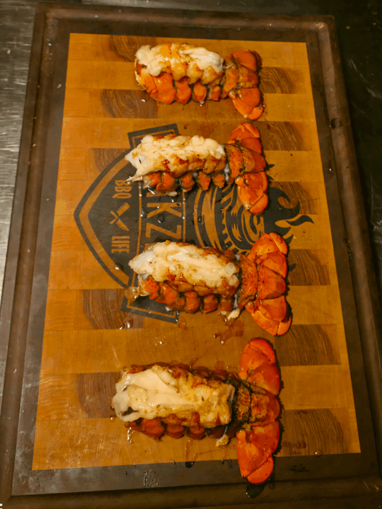 Lobster tail