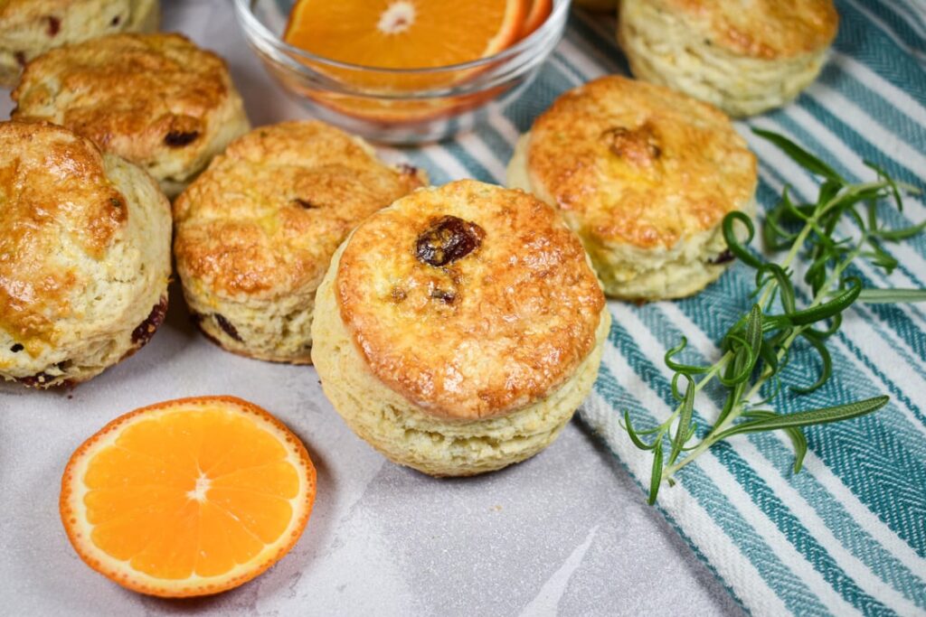 Cranberry Orange Scones
