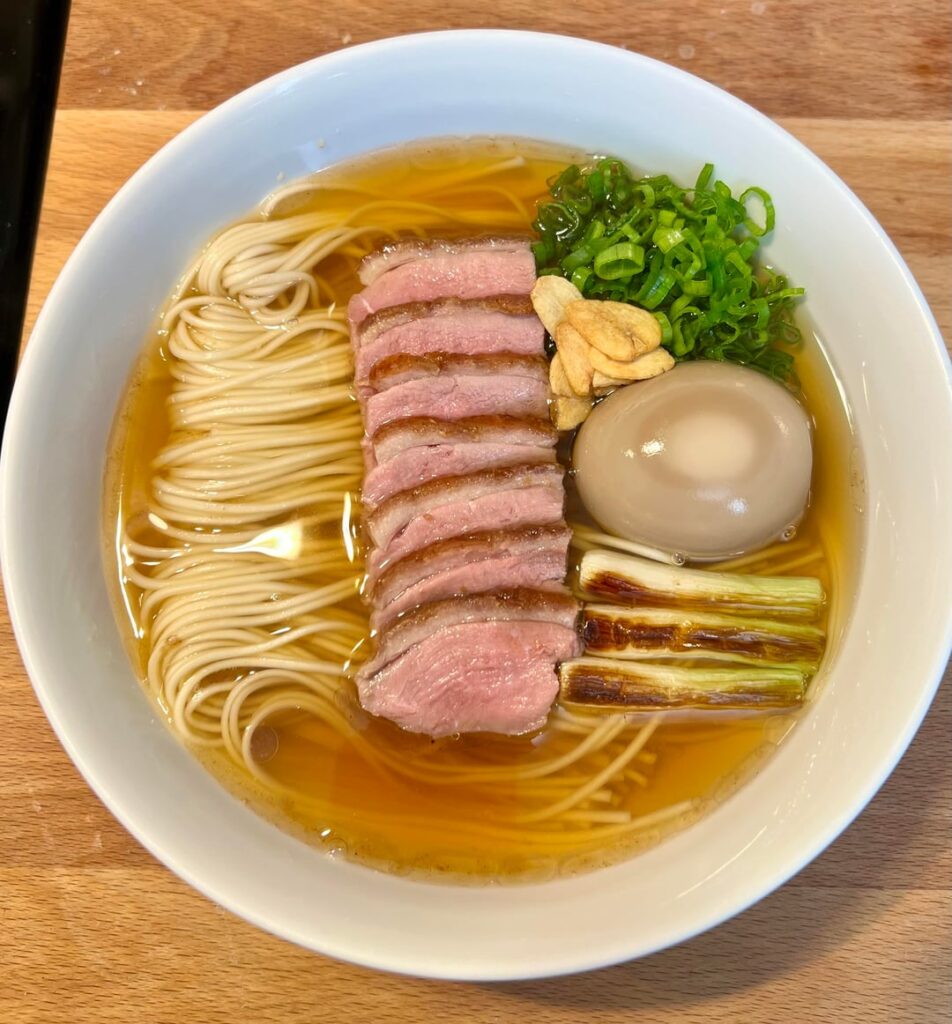 Duck Shoyu