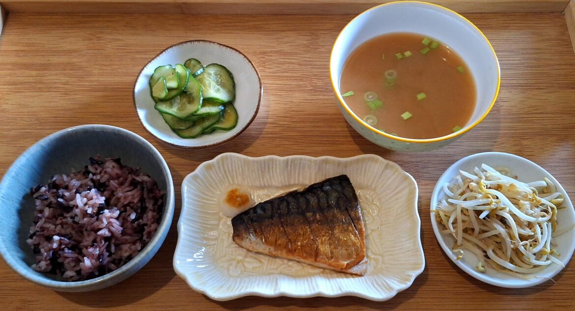 today's late breakfast