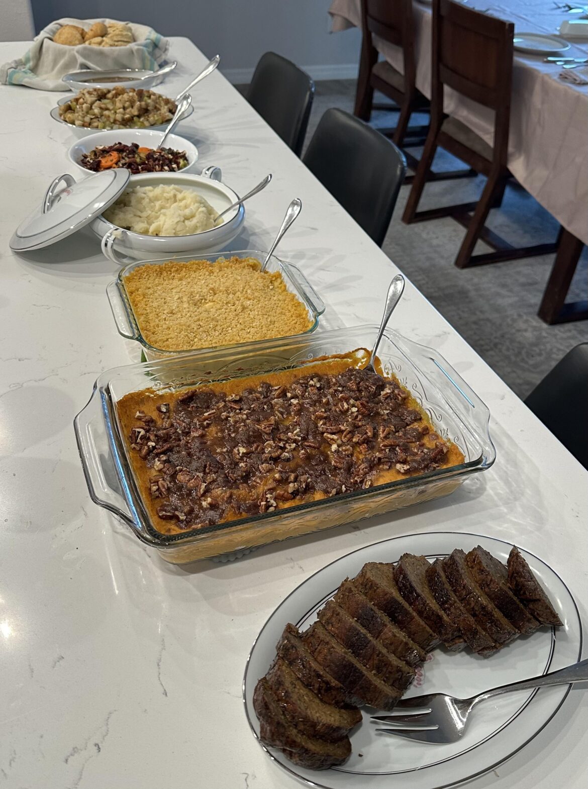 First all vegan Thanksgiving