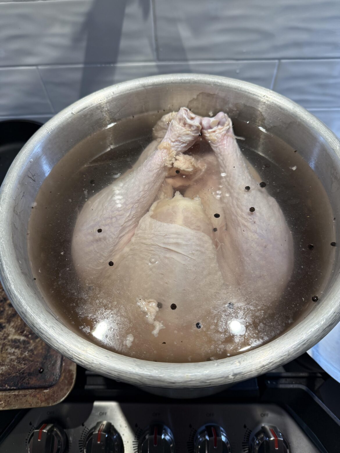 Let the brining begin…