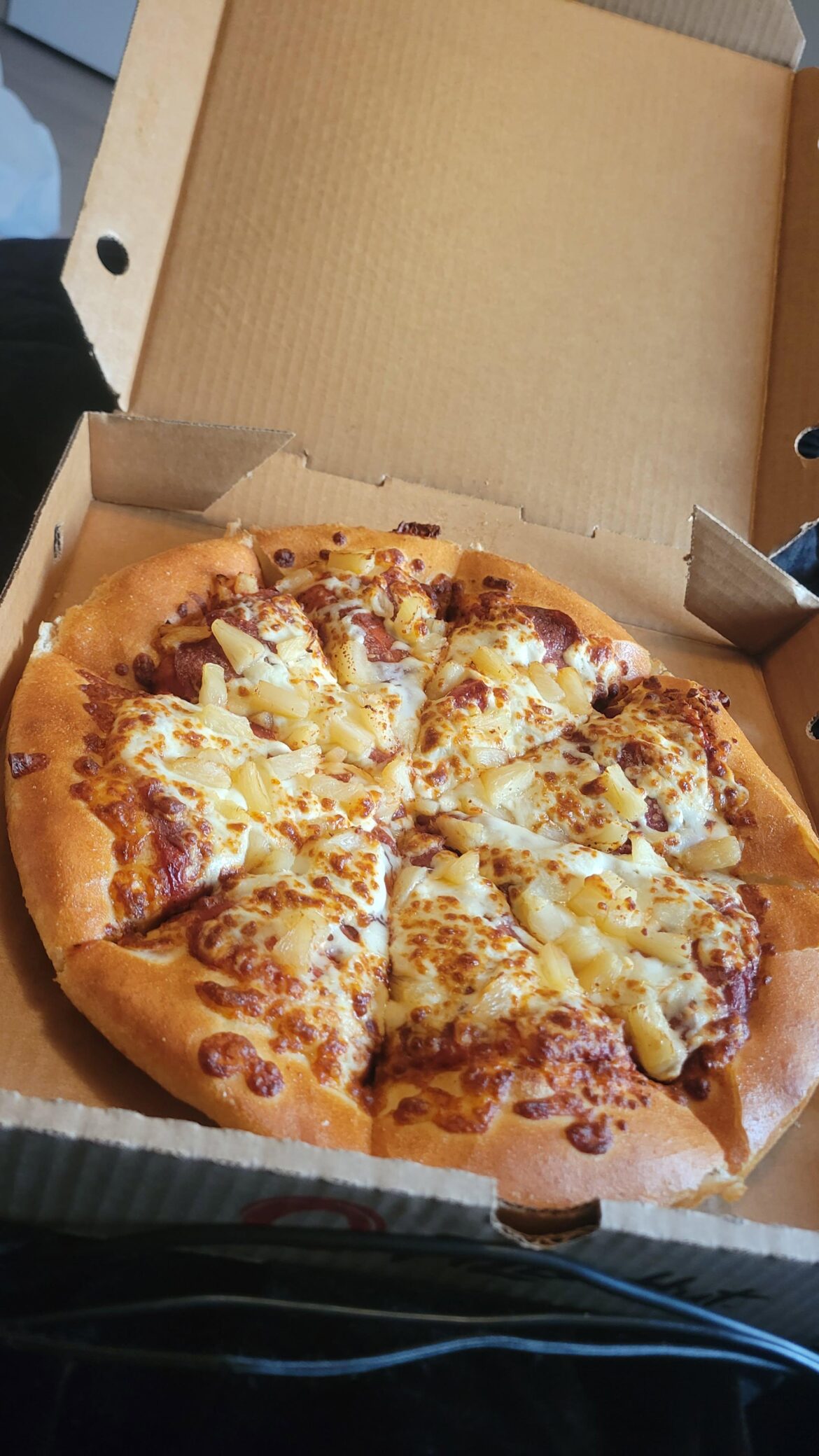 Pineapple and Pepperoni are the best pizza toppings
