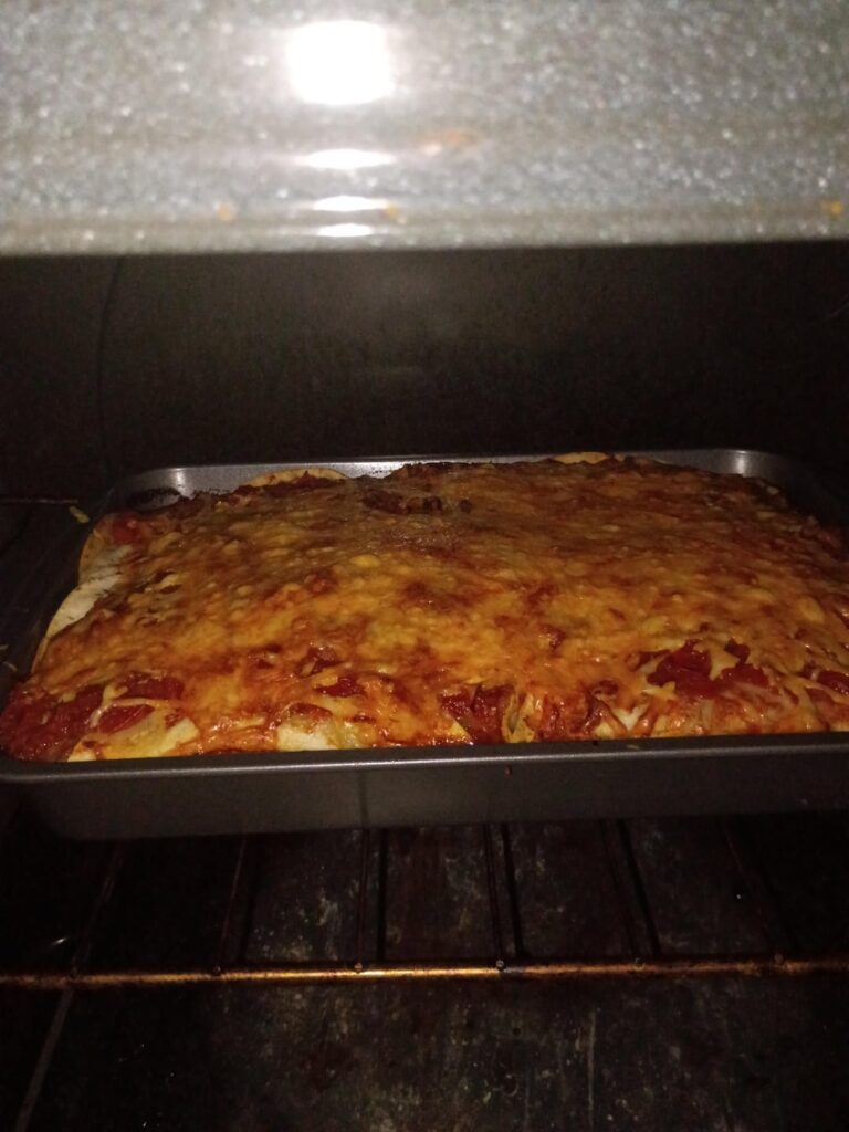 Palo Viejo inspired Sauceless enchilada bake. Palo Viejo inspired Sauceless enchilada bake.