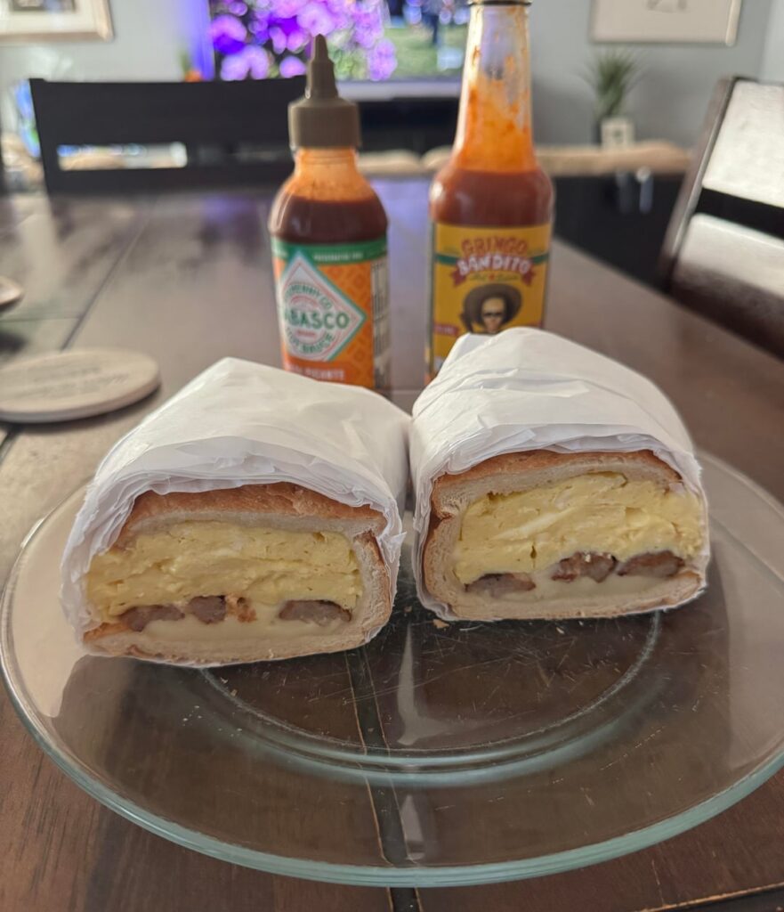 Breakfast Sub