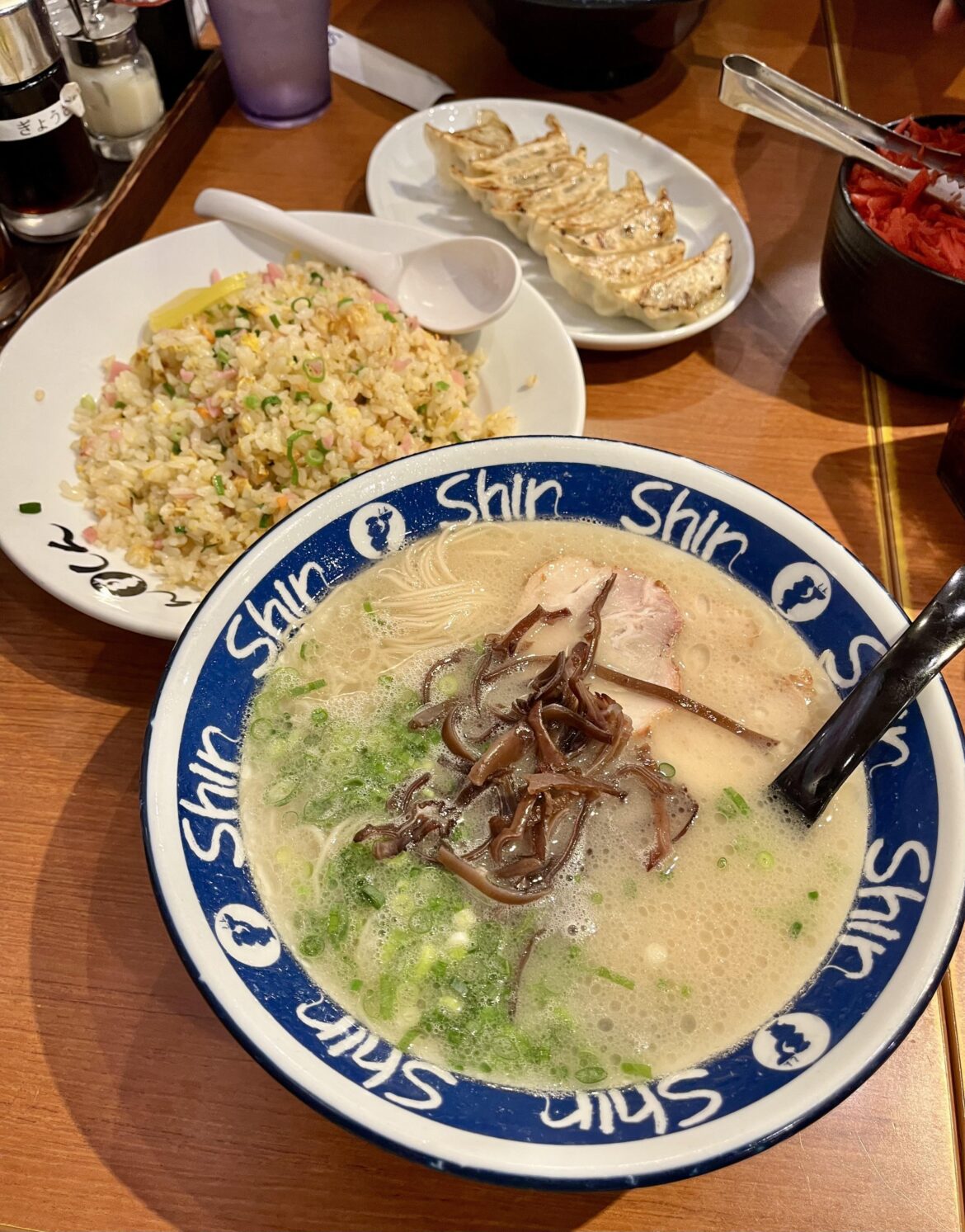 Shin Shin Ramen in Hakata, Fukuoka