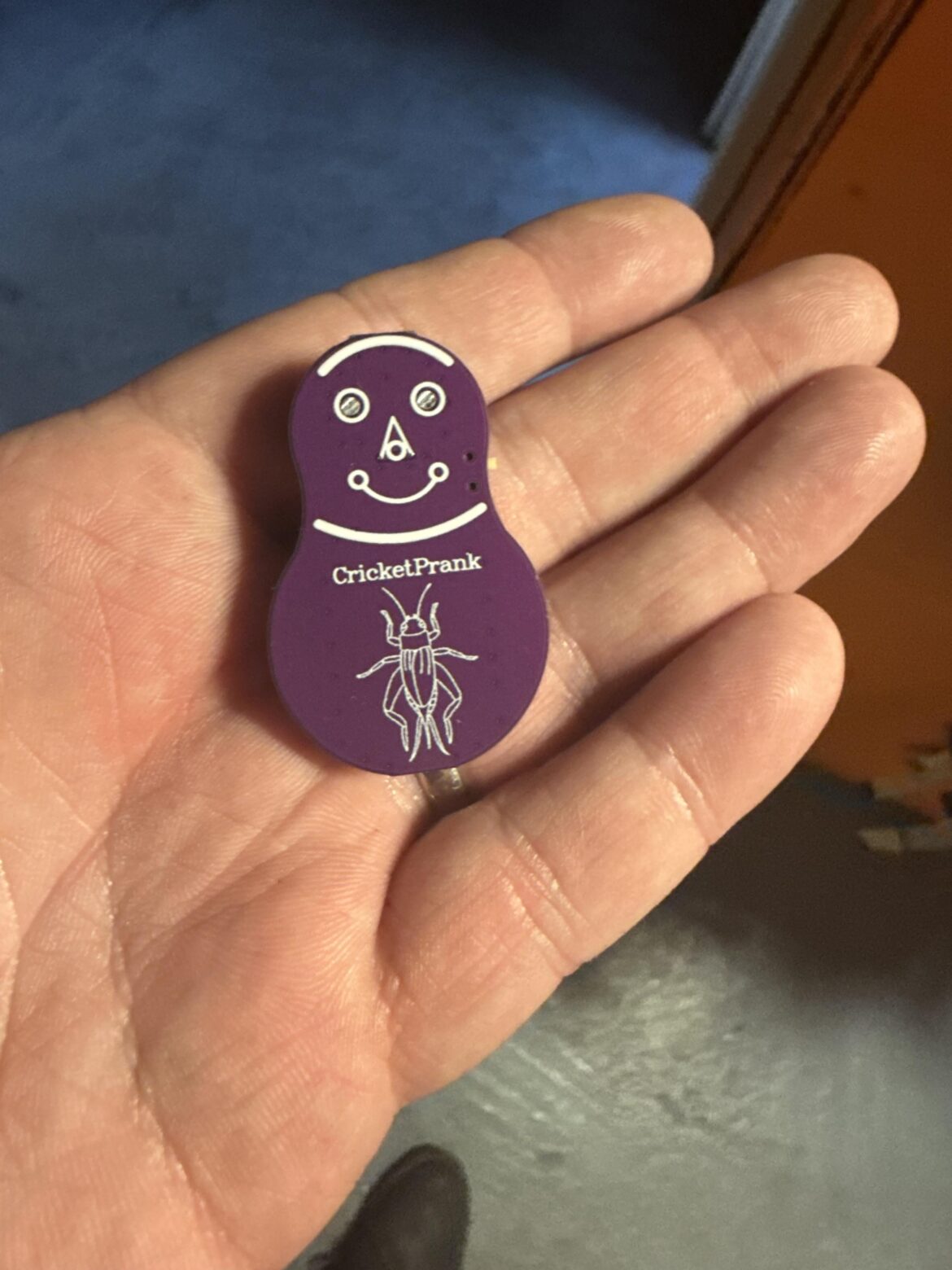 3.5 weeks, I’ve been hearing a chirp. I bought a new AC 10 year smoke alarm ($47). It kept going off…One of my line cooks searched and found it today. The bar manager taped it behind our fridge.