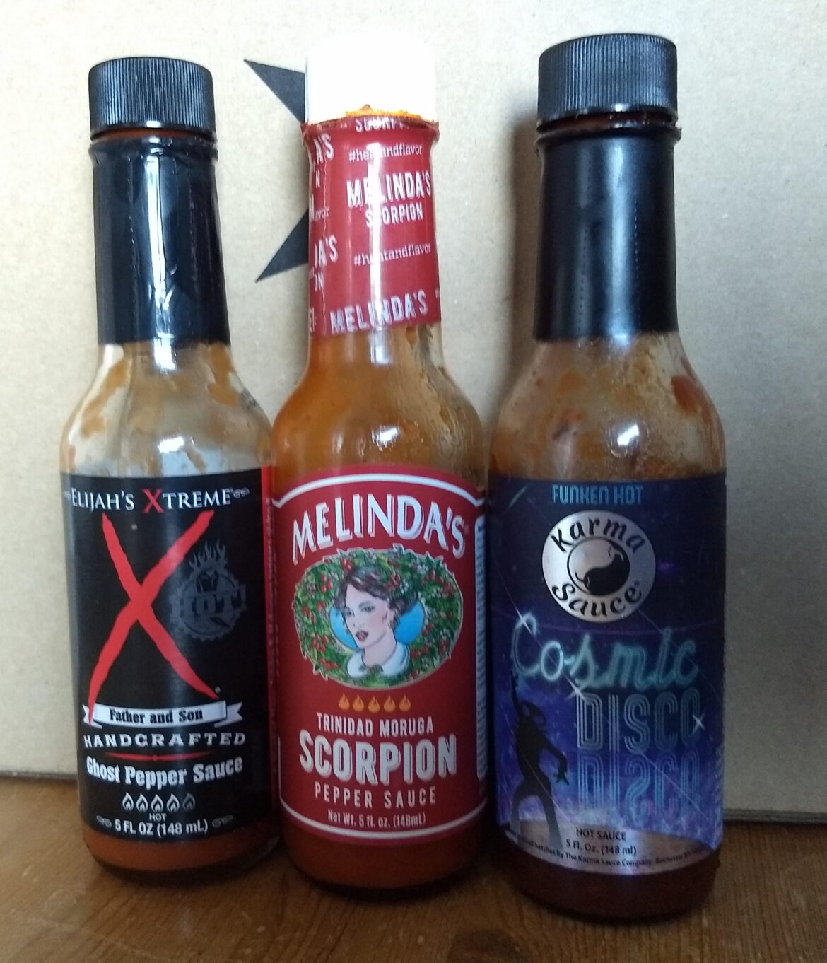 Which do you think is the hottest?