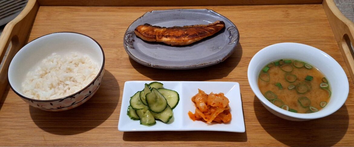 dried salted salmon fillet
