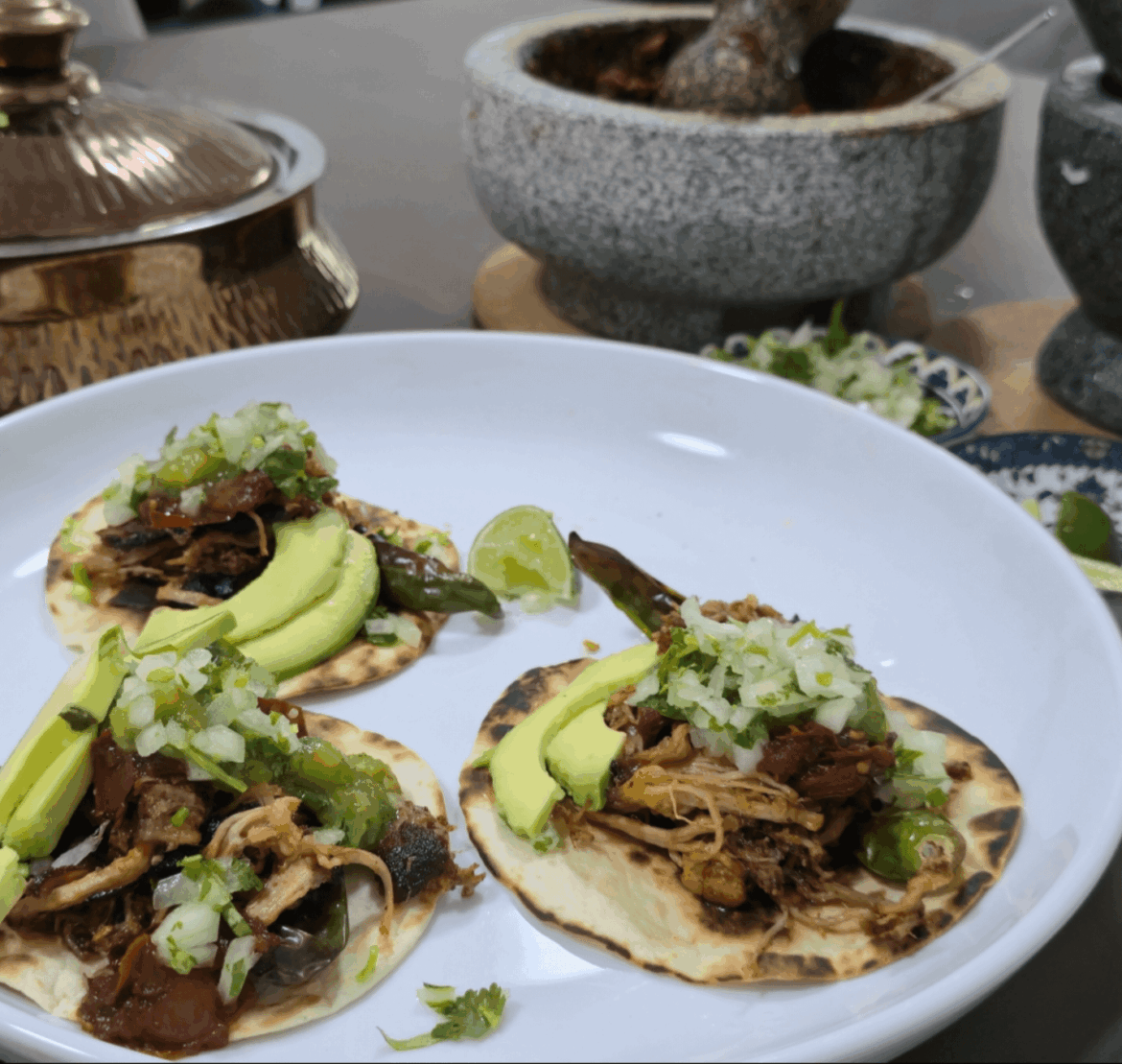 Homemade Pulled Pork Tacos