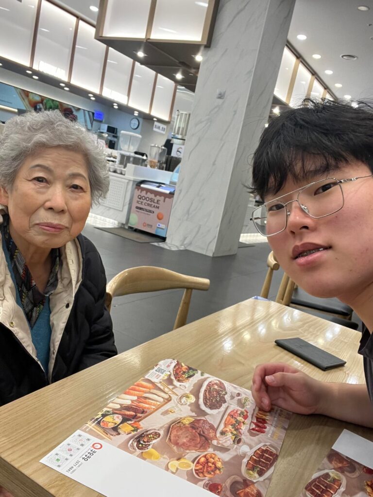 Me and my grandma's QooQoo adventure