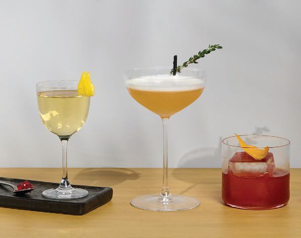 Choose from a creative menu of specialty cocktails. PHOTO COURTESY OF SERA