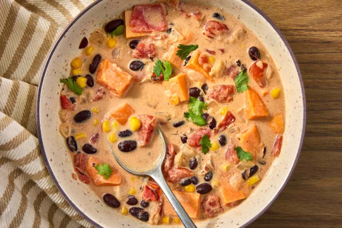 20-Minute Black Bean Soup