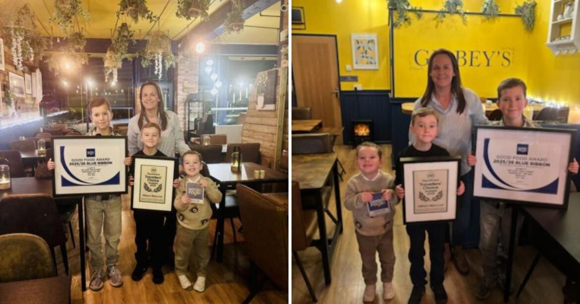 Marske’s Gilbey’s honoured with TripAdvisor and Good Food Awards 2025 Marske’s Gilbey’s honoured with TripAdvisor and Good Food Awards 2025