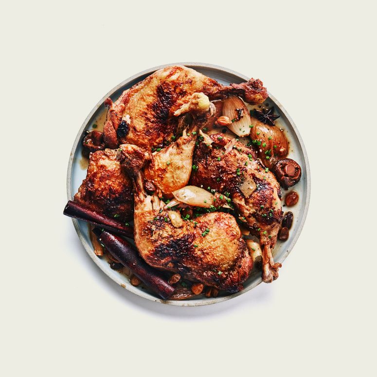 Image may contain Food Pork Animal Bird Poultry and Fowl