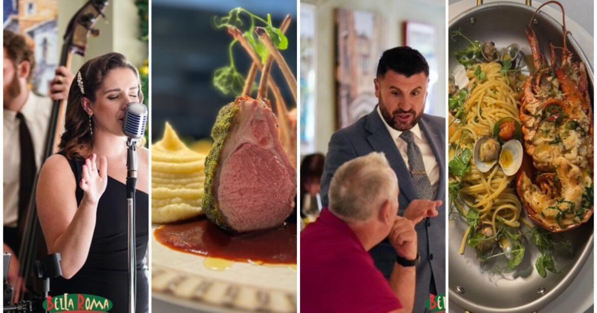 Bella Roma Italian restaurant thrives in Beckenham Bella Roma Italian restaurant thrives in Beckenham