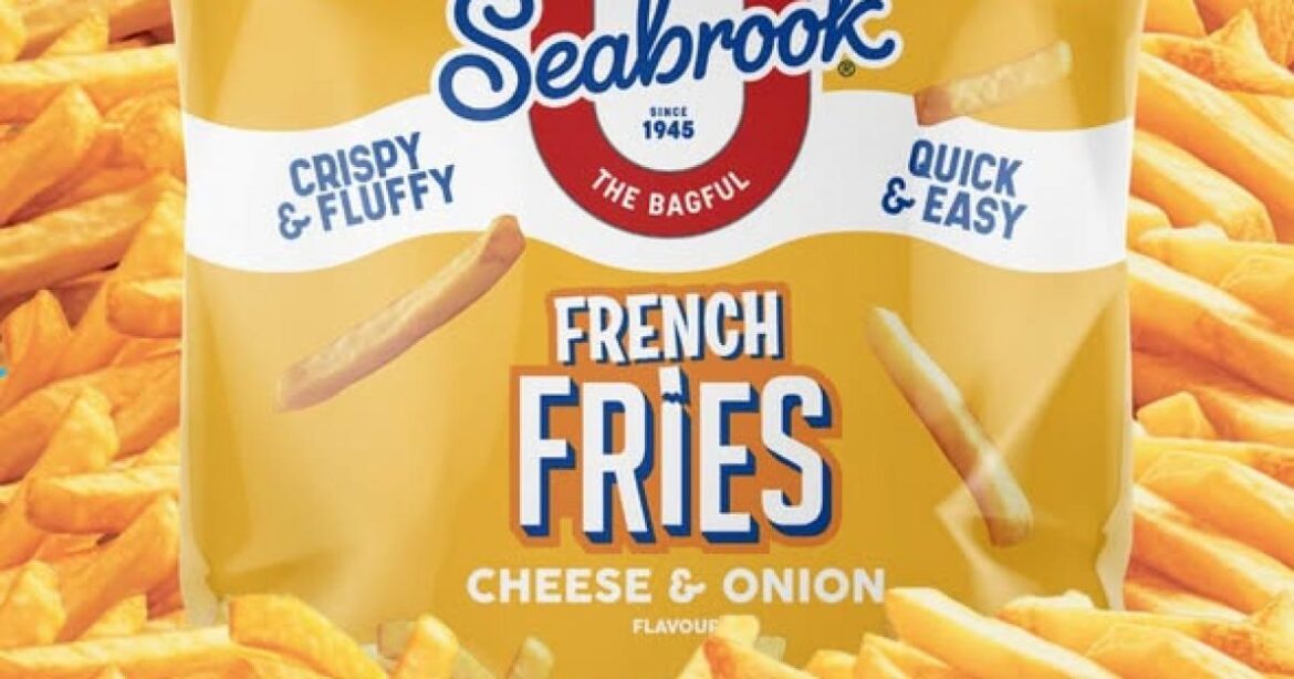 Seabrook Crisps launch new frozen French fries and crinkles