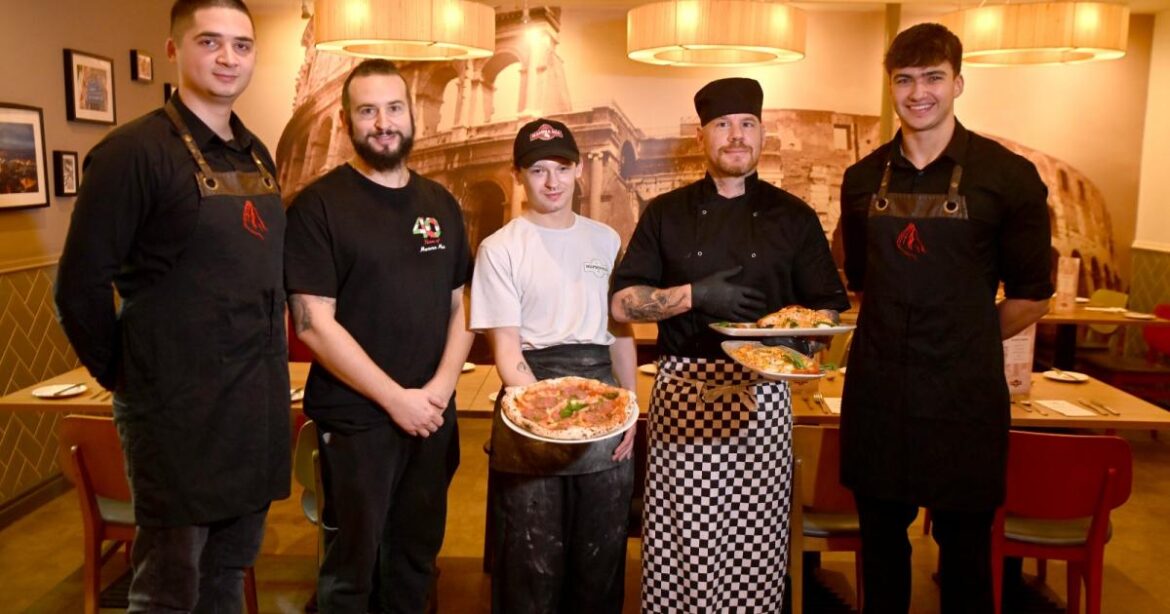 Italian restaurant Mamma Mia in Bradford celebrates 40 years Italian restaurant Mamma Mia in Bradford celebrates 40 years