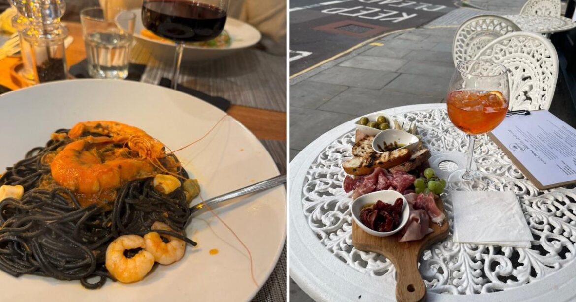 The highest rated Italian restaurant in London revealed The highest rated Italian restaurant in London revealed