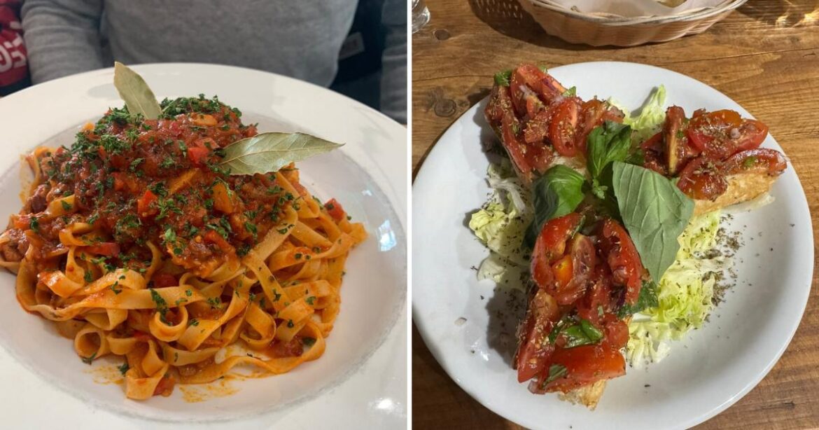 The highest rated Italian restaurant in Berkshire revealed