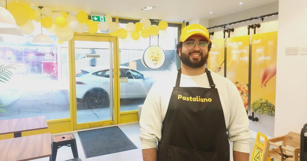 Pastaliano launches in busy Blackburn food district Pastaliano launches in busy Blackburn food district
