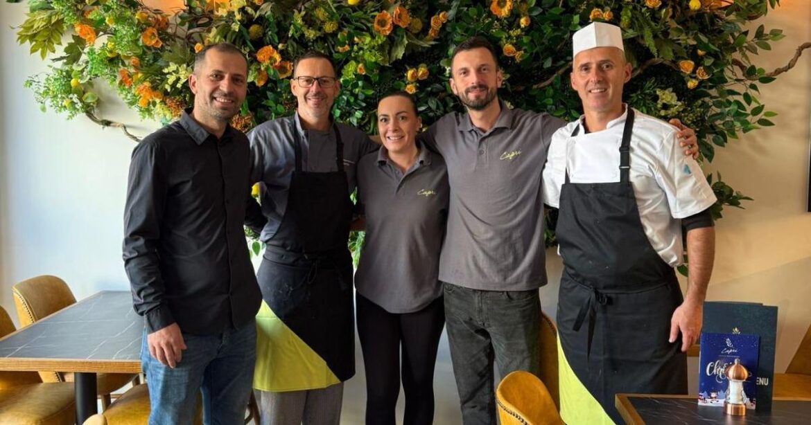 Capri opens doors in Westhoughton to warm reception Capri opens doors in Westhoughton to warm reception