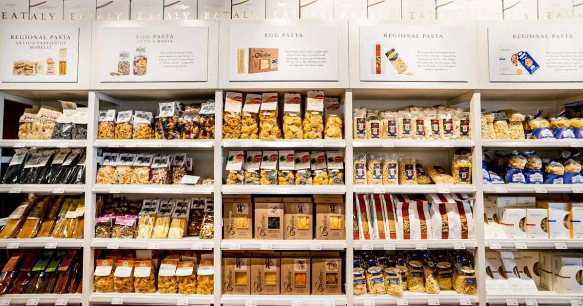 Eataly to open Toronto Eaton Centre location this month