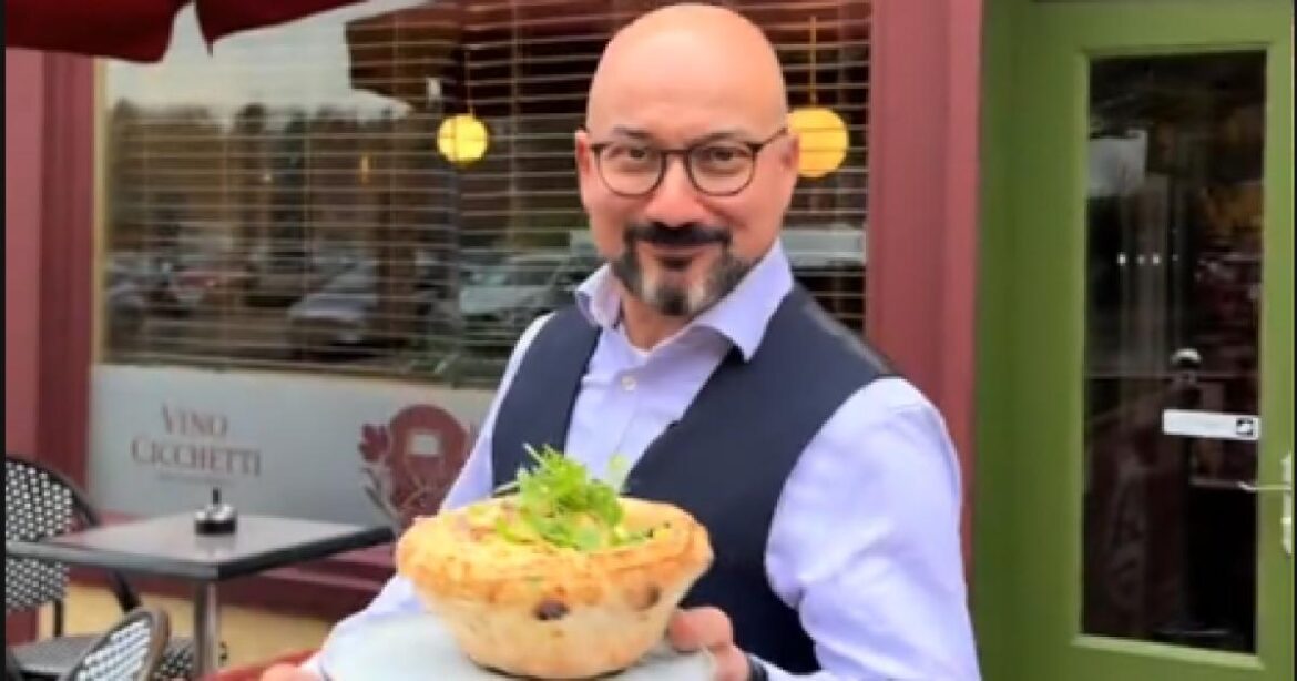Bury Italian Restaurant goes viral with past in pizza bowls