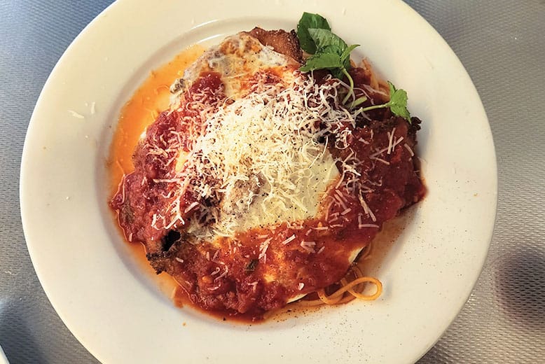 At La Mezzaluna in Princeton, a Naples Native Whips Up Tasty Italian Dishes At La Mezzaluna in Princeton, a Naples Native Whips Up Tasty Italian Dishes