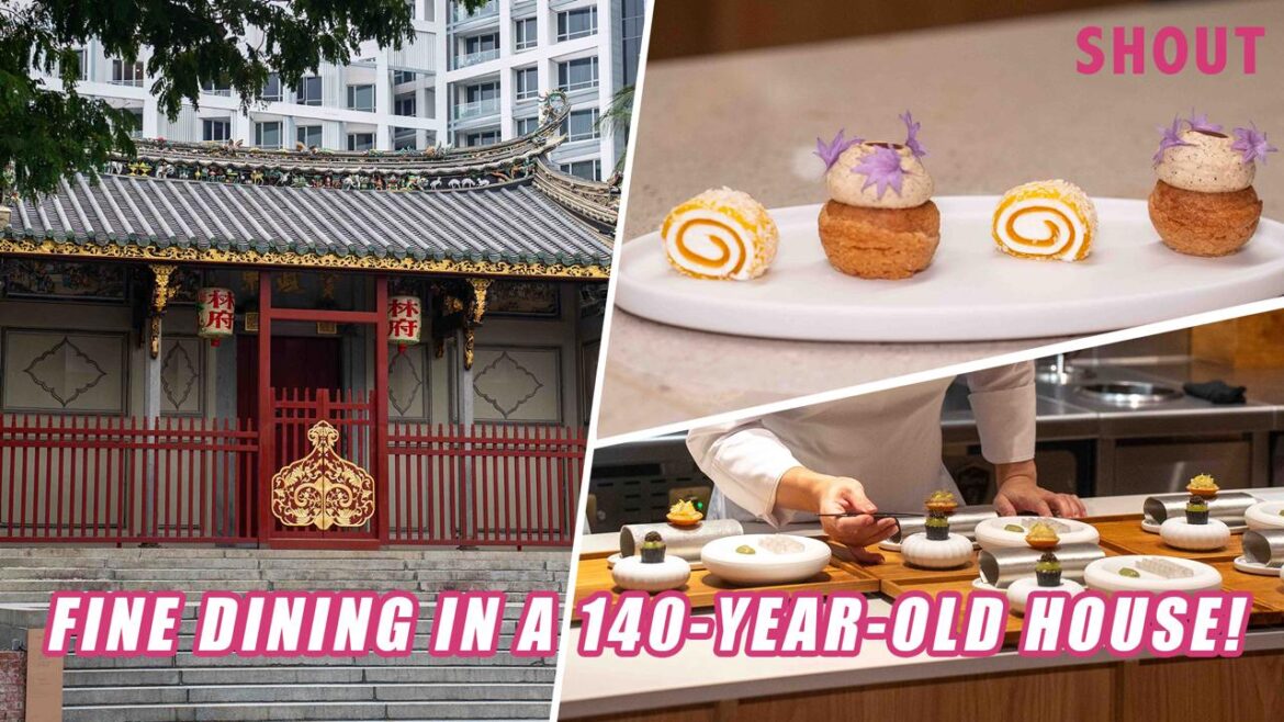 SINGAPORE’S 140-YEAR-OLD HERITAGE HOUSE OPENS TO THE PUBLIC FOR THE FIRST TIME WITH ITS OWN FRENCH-JAPANESE RESTAURANT! SINGAPORE’S 140-YEAR-OLD HERITAGE HOUSE OPENS TO THE PUBLIC FOR THE FIRST TIME WITH ITS OWN FRENCH-JAPANESE RESTAURANT!