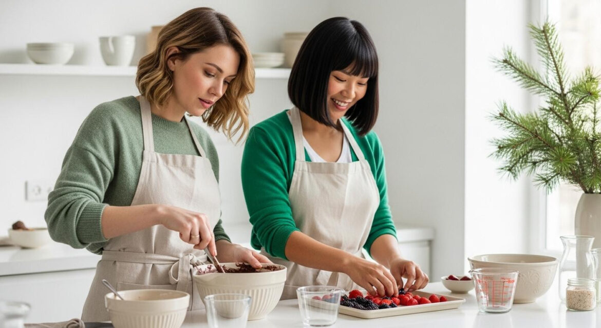 Nutritionists lied about Christmas desserts for decades and these 10 light recipes taste better