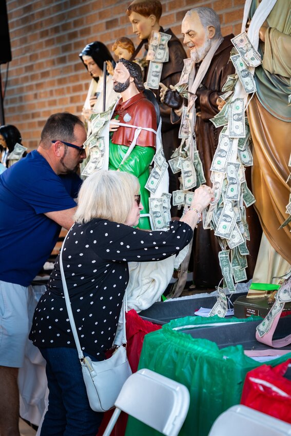 St. Nicholas of Tolentine Italian Festival 
