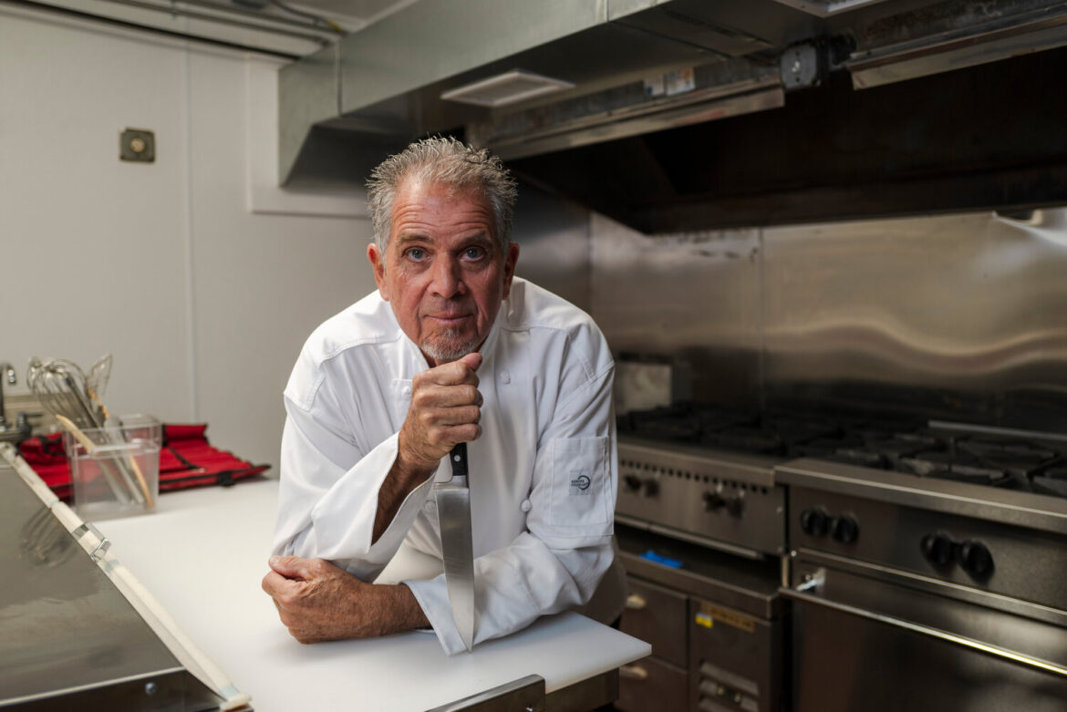 Greg Buschmohle, the chef at Fresco, in the kitchen of the restaurant in Bon Secour, the location of the old Tin-Top.