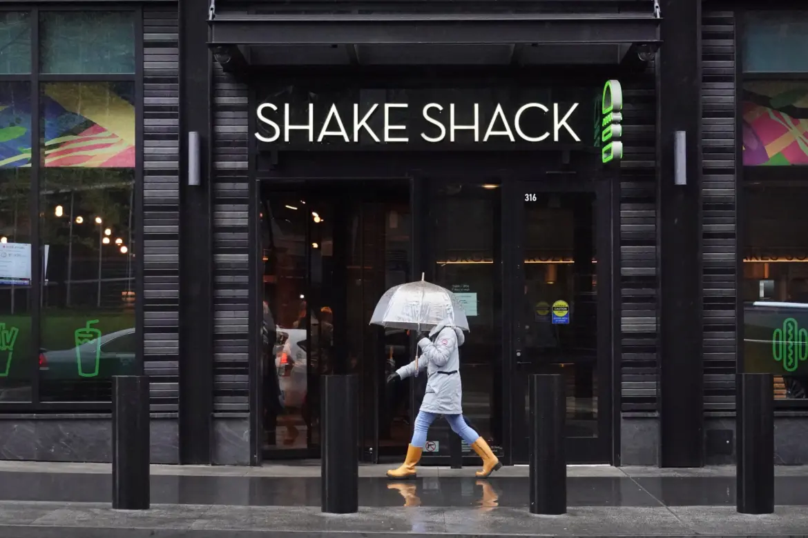 Shake Shack Unveils New Holiday Shakes and Brings Back Fan-Favorite Christmas Cookie Flavor Shake Shack Unveils New Holiday Shakes and Brings Back Fan-Favorite Christmas Cookie Flavor (Photo by Scott Olson/Getty Images)